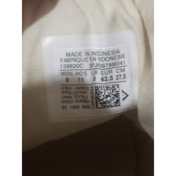 Converse Shoes Mens Size 9 Tan Brown Chuck Taylor All Star Hiker Leather Suede - Picture 2 of 13